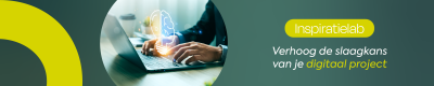 Inspiratielab verhoog de slaagkansen van jouw digitaal project (Leuven)